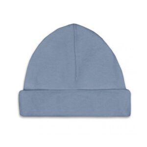 Babymutsje - Grey Blue met naam