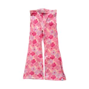 flared retro flowers