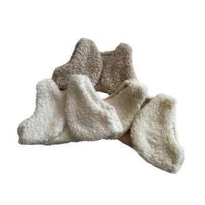 Poppensetje - Teddy gilet