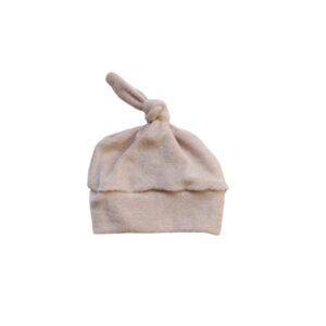 Mutsje - Beige Badstof
