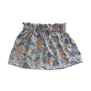 rokje summer flowers blue