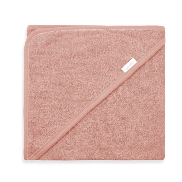 Wikkeldoek met naam - Pink