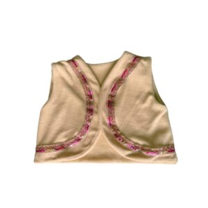 Gilet - Glitter Pink