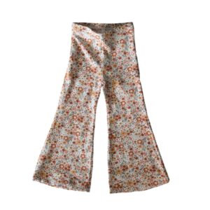 Flared broekje - Petite Flowers