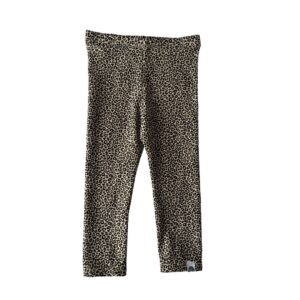legging leopard sand