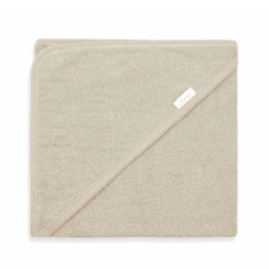 Wikkeldoek met naam - Cream