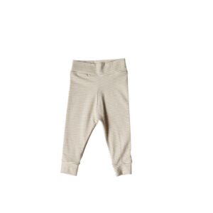 Newborn broekje - Beige Stripes
