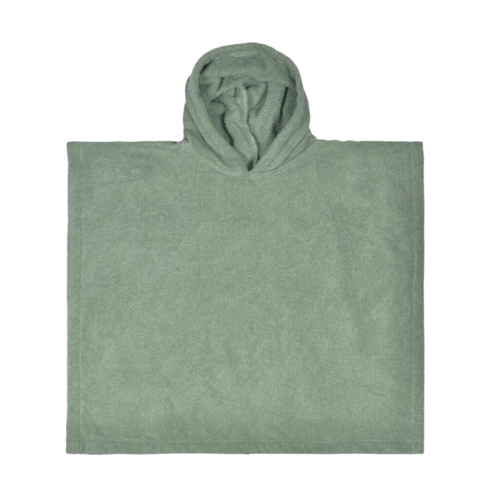 Badponcho - Stone Green