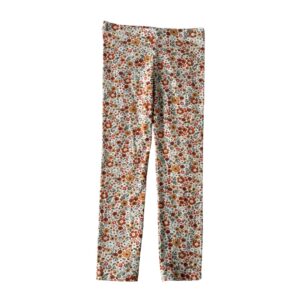 legging petite flowers