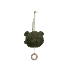 Muziekhanger- Teddy Bear Leaf Green