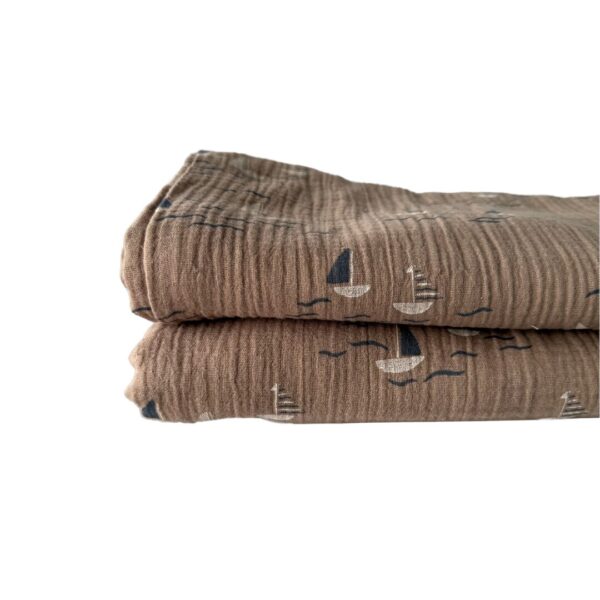 Hydrofiele doek - Bootjes