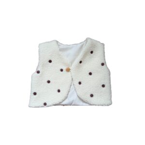 Gilet - Teddy Flowers